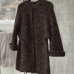 ❌Lafayette 148 sweater coat size s❌